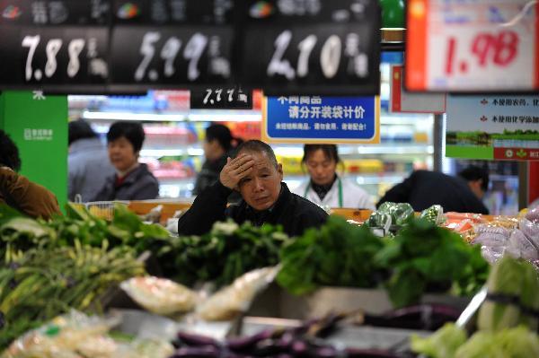 China November CPI hits 28-month high of 5.1% on year