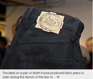 Swedish Store Pulls Plug on N. Korean Jeans
