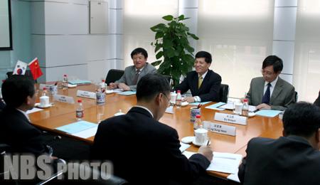 Delegation of Korea National Statistical Office Visited NBS
