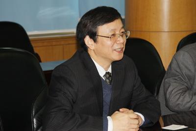 Delegation of Ulsan National Institute of Science and Technology of Korea Visits USTC