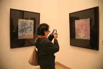 Chen Guizhi holds a watercolor painting exhibition