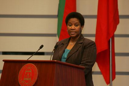 Deputy President of the Republic of South Africa Delivers Speech