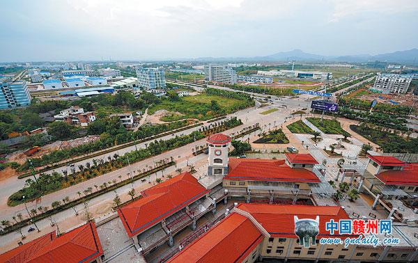 Review of Two-year Construction of 6 Sub-areas in Downtown Ganzhou