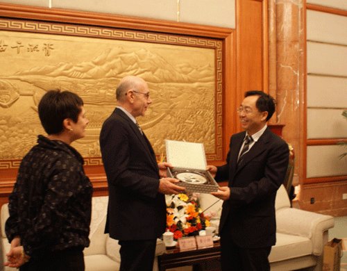 Norwegian Ambassador Svein Visits Sichuan