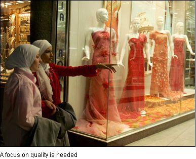 Syrian textile industry hit hard by recession