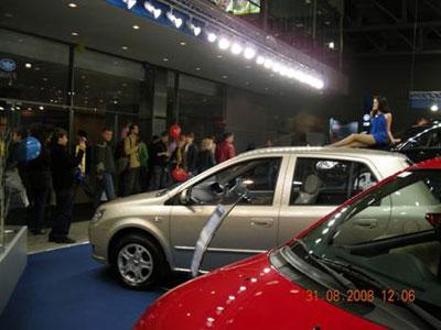 TFC Vehicles Attended the Car Exhibition in Moscow