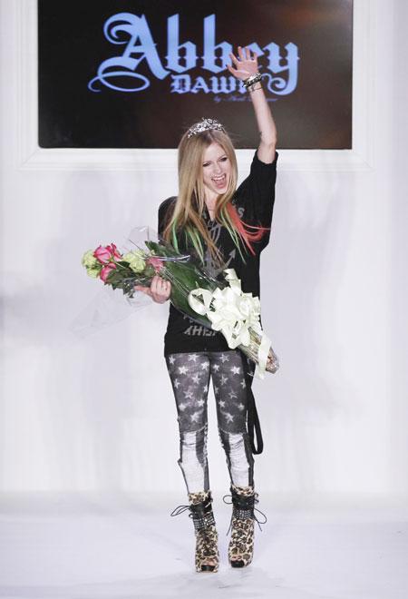 Spring/Summer 2012 collection of Avril fashion line