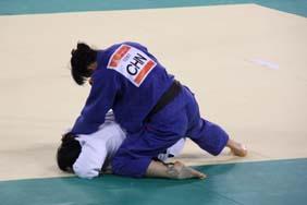 China clinches double-gold of Judo competition