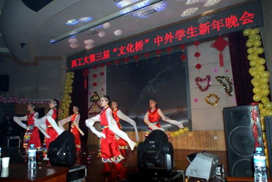 NPU held the 3rd    Culture-Bridge    Chinese-International Students    Evening Party