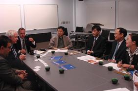 SCUT delegation visits Canadian universities