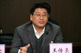 BDA Party Secretary WANG Chuanliang investigates SCUT
