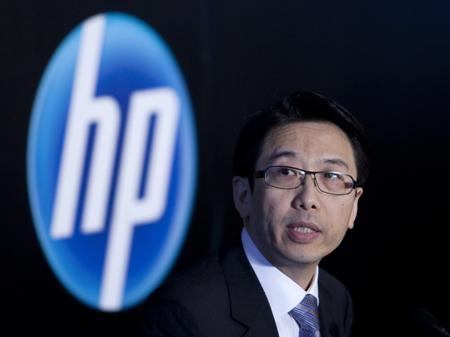 HP has big plans for China