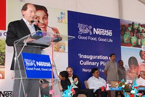 Nestl   invests CHF 72 million in new culinary factory in India