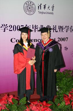 Commencement for Graduate Students