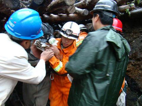 Top miner responsible for dam breach in Guangdong