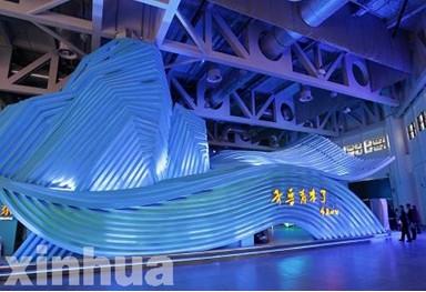 Shandong Pavilion for the World Expo Tested Lights