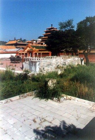 General to help the temple  Hebei Chengde of China