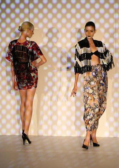 Part of Neon Fall/Winter 2009/10 collection during Sao Paulo Fashion Week