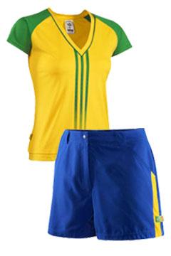 Updated fashion for World Cup