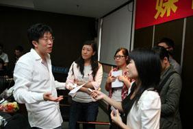 Press conference held for interpretation of SCUT's elements in 2010 Shanghai World Expo