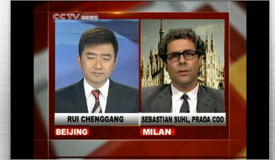 CCTV Biz Talk Video: Rui Chenggang with Parada COO: When Luxury goes public