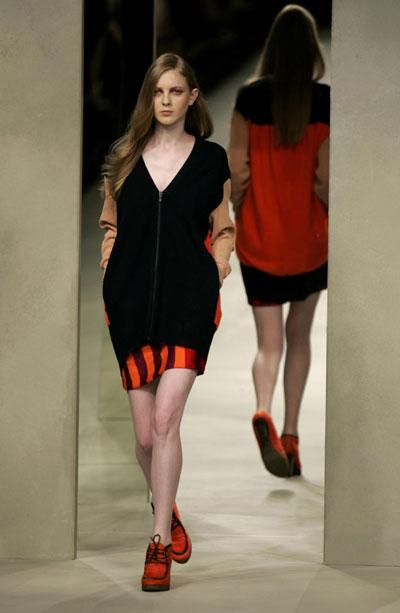 Coven's 2009 autumn/winter collection during the Fashion Rio Show