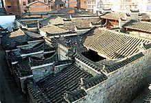 The museum of folk custom of Shaowu travels  Nan Ping of China