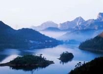 Travel in the scenic spot of wild goose lake  Wenzhou of China