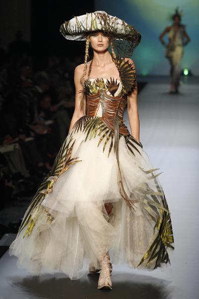 Jean-Paul Gaultier Haute Couture Spring Summer 2010 fashion show