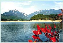 Travel in the ecological tourist zone of mountain  An   qing of China