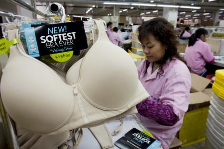 Bra manufacturer in top form with 4th factory