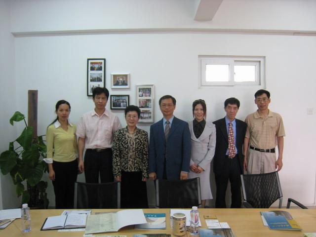 Delegation from Taipei University Visiting JNU