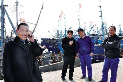 Telecom signal strengthend at sea