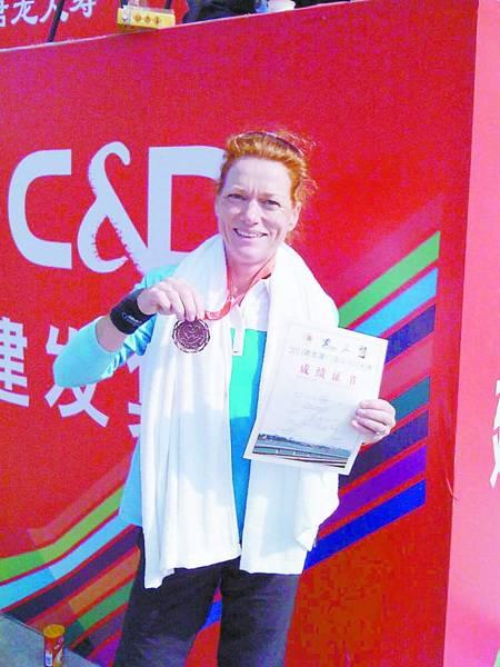 Xiamen International Marathon staged