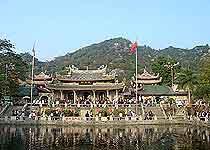 South Putuo temple travels  Xiamen of China