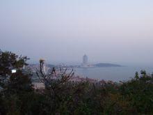 Close the mountain and travel eight times  Qingdao of China