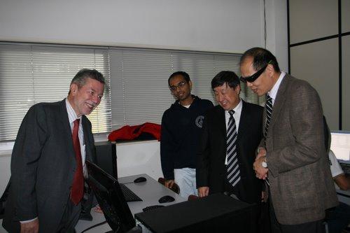 President Jiang Chengyu Visited Spanish and Egyptian Universities