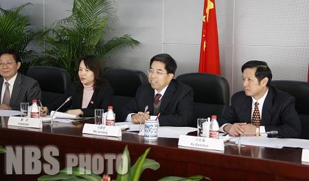 Mr. Ma Jiantang Met with Director-General of CBS