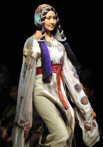 Kyrgyz Fashion Week concludes