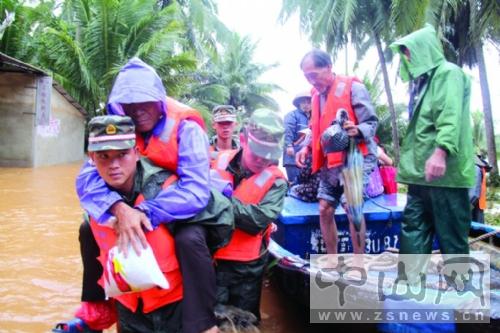 6,000 people transferred urgently in Wenchang, Hainan