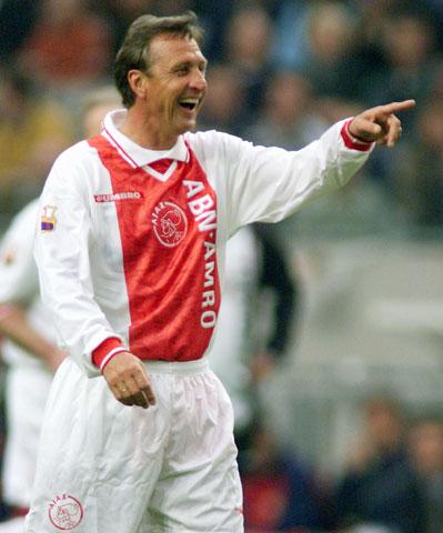 Cruyff Back as Ajax Advisor