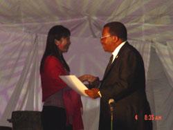 Tasly Staff and Distributors Participation in SWAZILAND Royal Charity Banquet