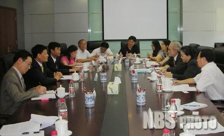 Representatives of UNICEF and UNFPA Paid Visit to NBS