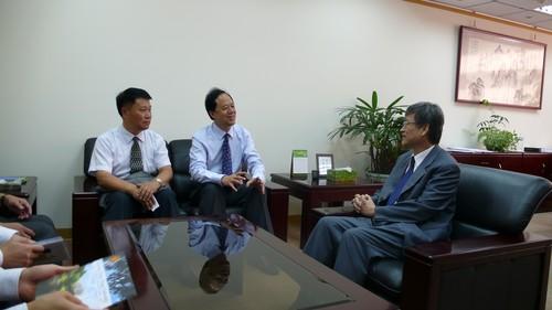 NUPT  Party  Secretary  Min  Chunfa  Heads  Delegation  to  Taiwan