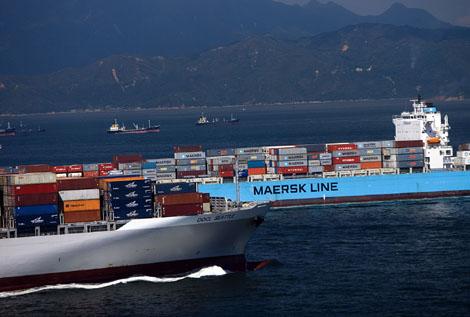 Maersk wants more market share on imports to China