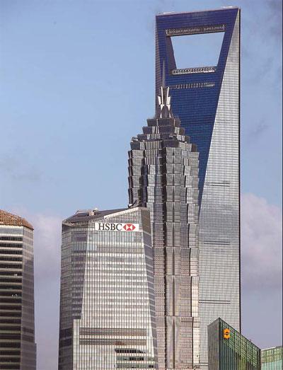 Shanghai ranked sixth on financial center list