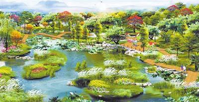 New Holiday Resort to be Constructed in Nanning:    2011.