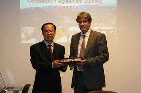 SCUT signs cooperative agreements with European universities