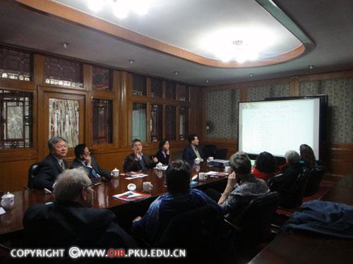 Delegation from Australian Academy of the Humanities visits PKU