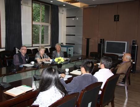 President of ASIFA Led a Delegation to Visit School of Animation, CUC